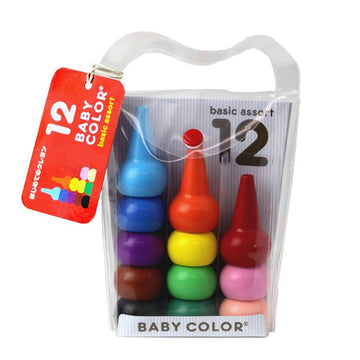 ベビーコロール ベーシック・アソート 12色【ゆうパケット送料無料】